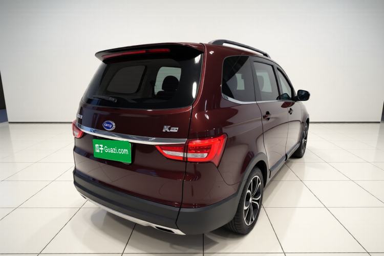 Used Karry K60 2017 1.5L Manual Flagship Model Rear Right 45 Deg