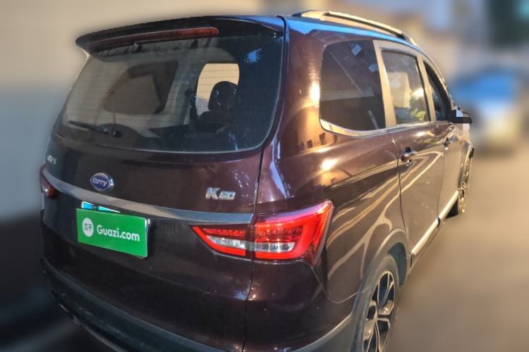 Used Karry K60 2017 1.5L Manual Flagship Model Rear Right 45 Deg