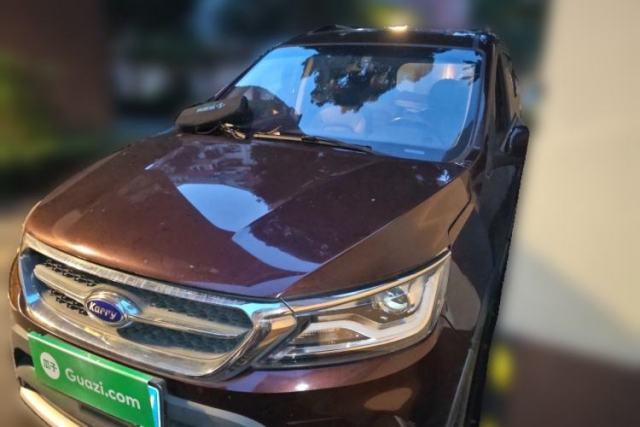 Used Karry K60 2017 1.5L Manual Flagship Model