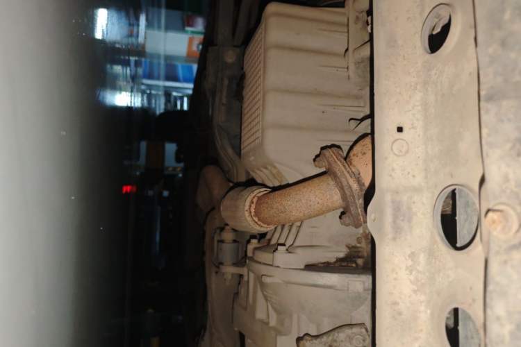 Used Karry K60 2017 1.5L Manual Flagship Model Chassis Front