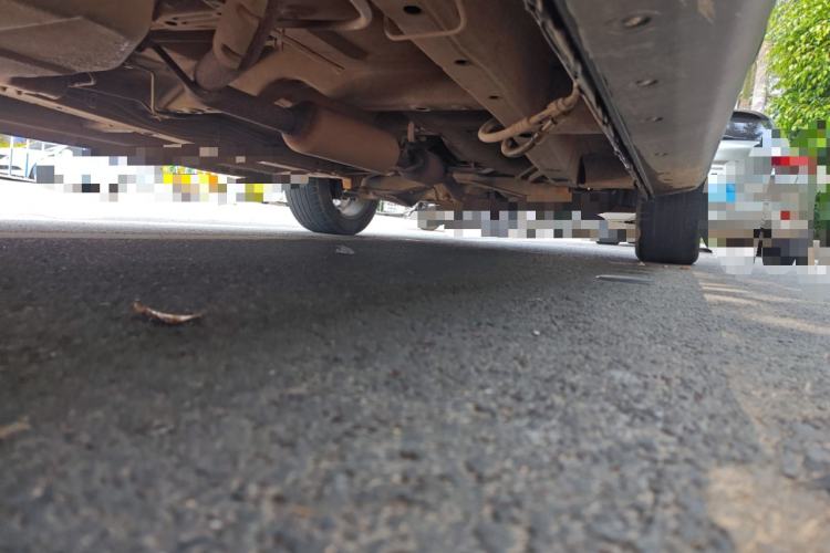 Used Karry K60 2017 1.5L Manual Luxury Model Chassis Rear Right