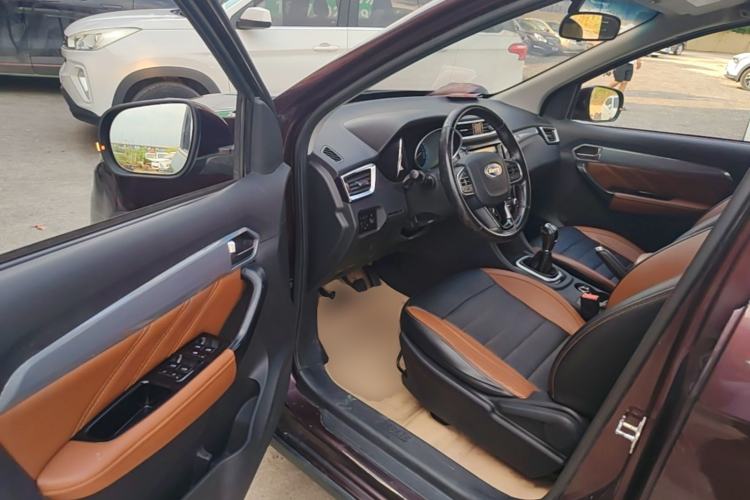 Used Karry K60 2017 1.5L Manual Flagship Model Driver Seat