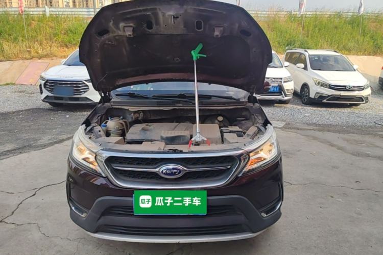 Used Karry K60 2017 1.5L Manual Flagship Model Engine Bay