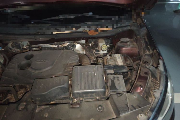 Used Karry K60 2017 1.5L Manual Flagship Model Engine Bay Left