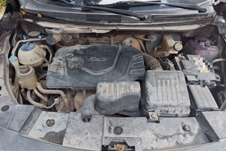Used Karry K60 2017 1.5L Manual Luxury Model Engine Bay