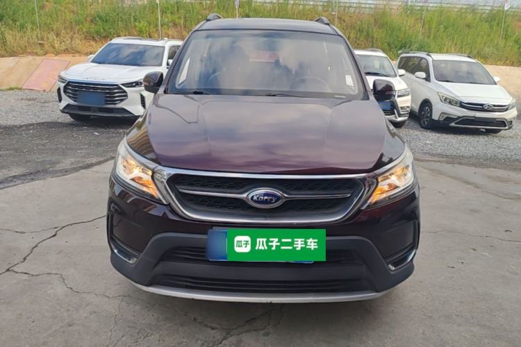 Used Karry K60 2017 1.5L Manual Flagship Model Front