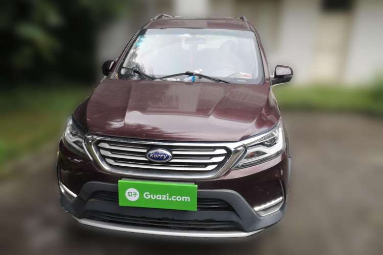 Used Karry K60 2017 1.5L Manual Flagship Model Front