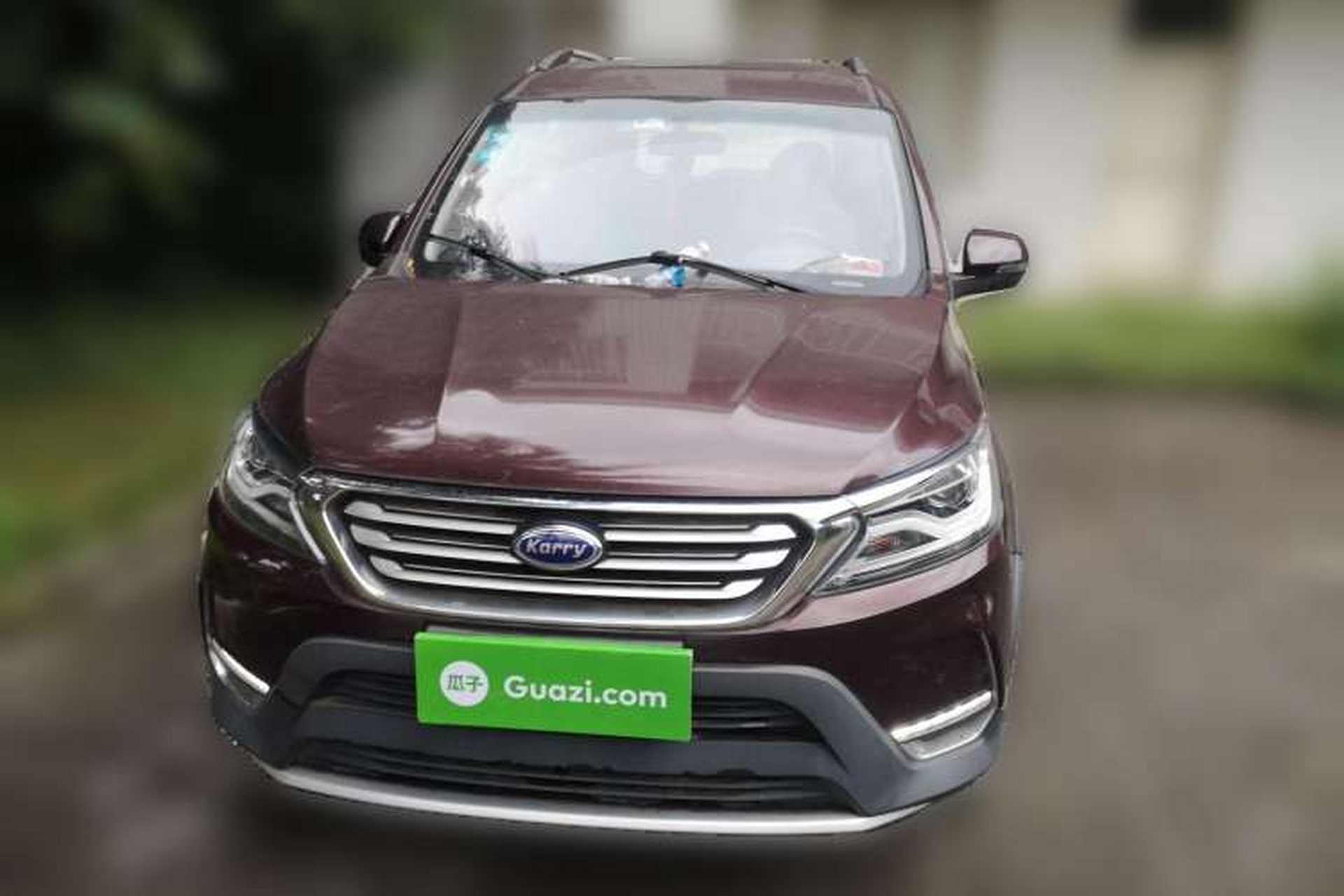 Used Karry K60 2017 1.5L Manual Flagship Model Front