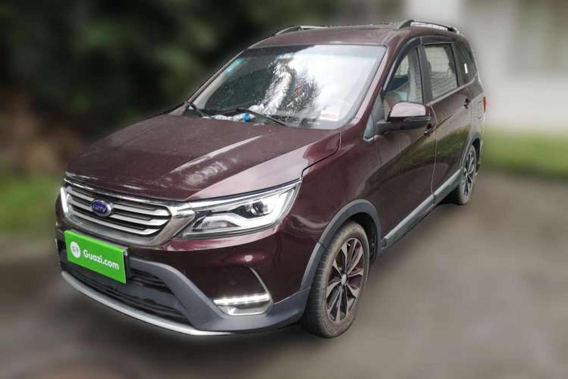Used Karry K60 2017 1.5L Manual Flagship Model Front Left 45 Deg