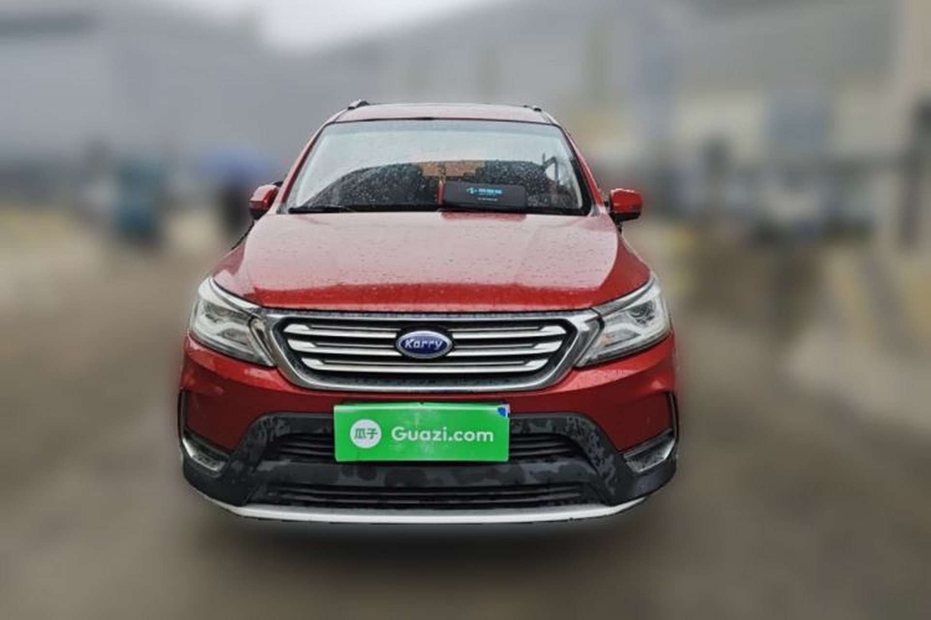 Used Karry K60 2017 1.5L Manual Flagship Model Front