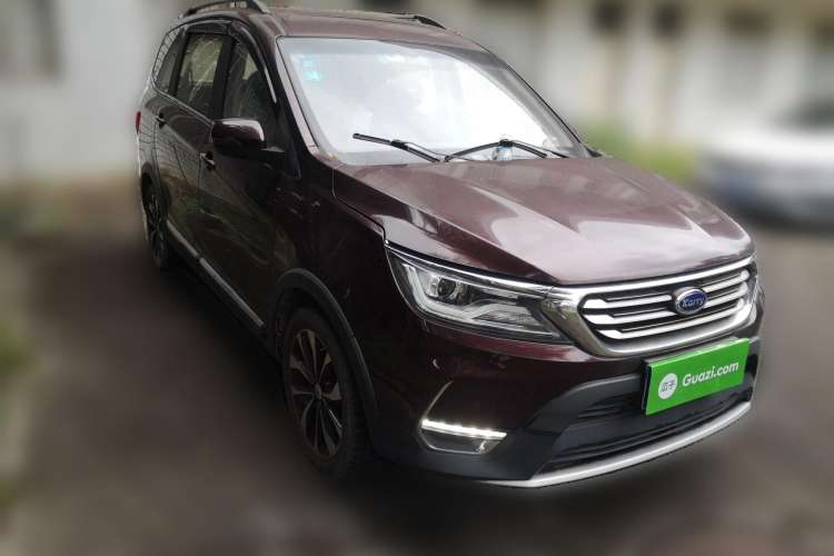 Used Karry K60 2017 1.5L Manual Flagship Model Front Right 45 Deg