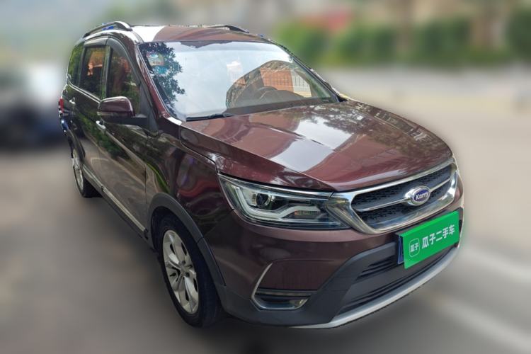Used Karry K60 2017 1.5L Manual Luxury Model Front Right 45 Deg