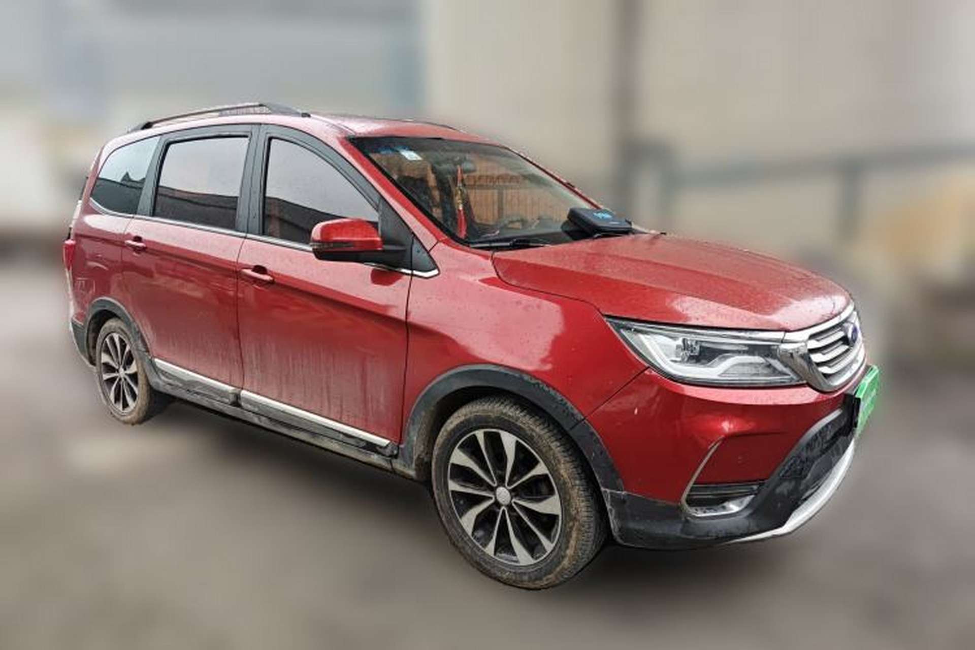 Used Karry K60 2017 1.5L Manual Flagship Model Front Right 45 Deg