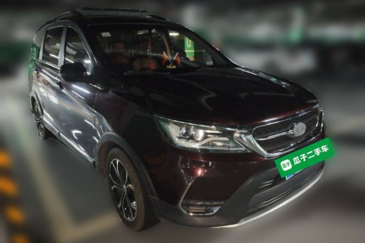 Used Karry K60 2017 1.5L Manual Flagship Model Front Right 45 Deg