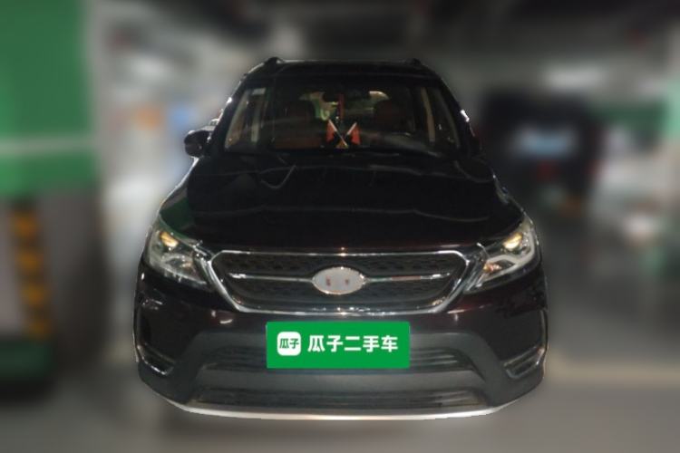 Used Karry K60 2017 1.5L Manual Flagship Model Front