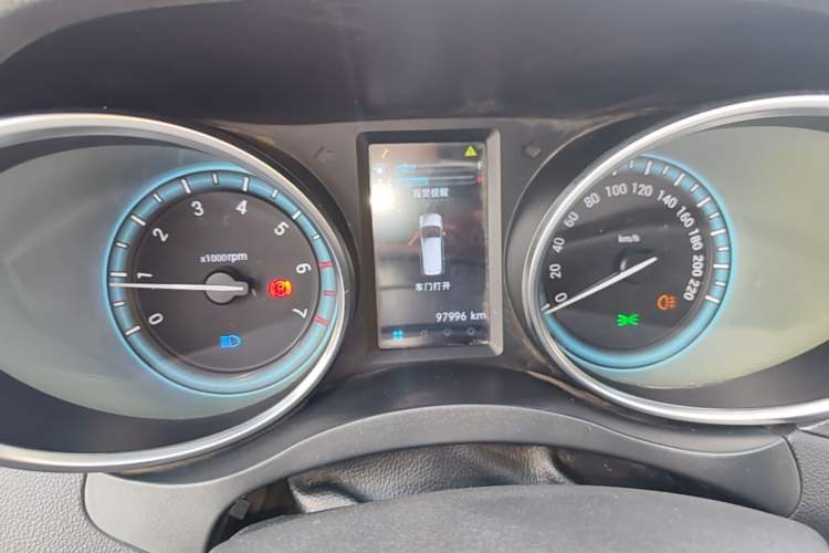 Used Karry K60 2017 1.5L Manual Flagship Model Instrument Cluster
