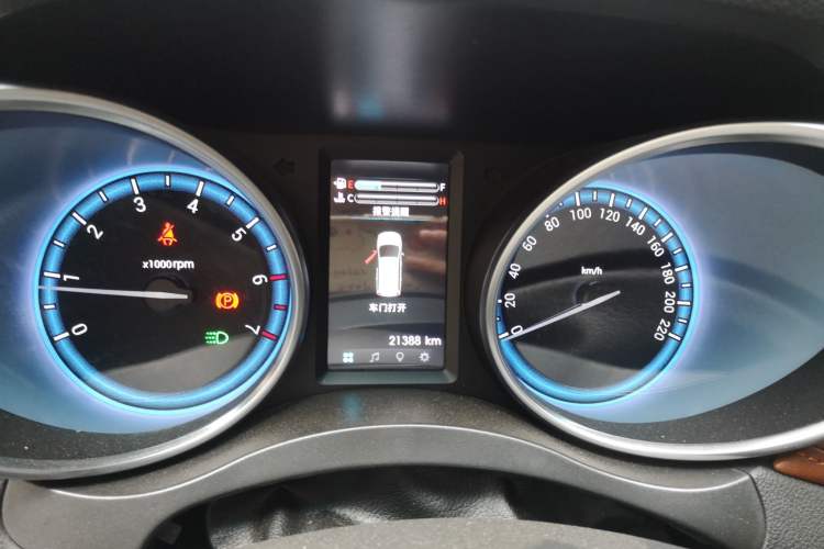 Used Karry K60 2017 1.5L Manual Flagship Model Instrument Cluster
