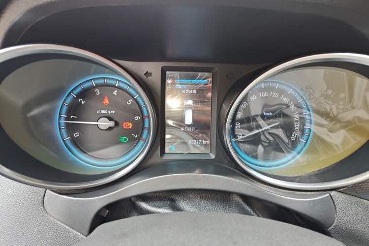 Used Karry K60 2017 1.5L Manual Luxury Model Instrument Cluster