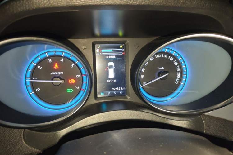 Used Karry K60 2017 1.5L Manual Flagship Model Instrument Cluster