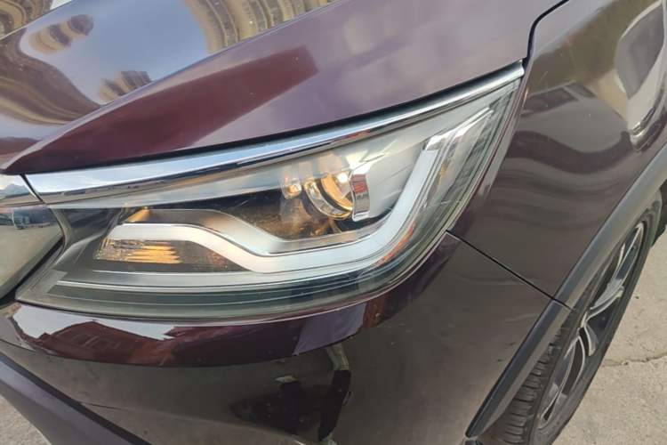 Used Karry K60 2017 1.5L Manual Flagship Model Left Front Headlight