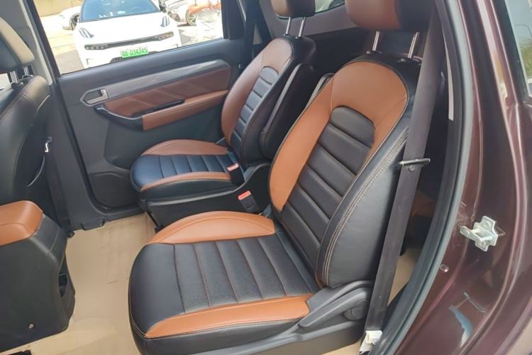 Used Karry K60 2017 1.5L Manual Flagship Model Left Rear Seat