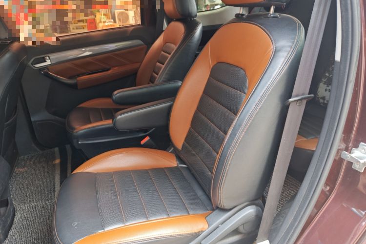 Used Karry K60 2017 1.5L Manual Luxury Model Left Rear Seat