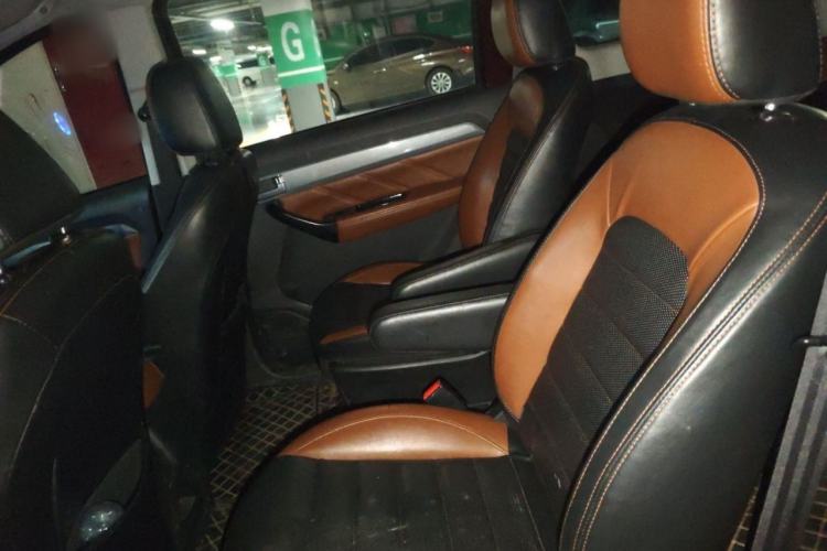Used Karry K60 2017 1.5L Manual Flagship Model Left Rear Seat