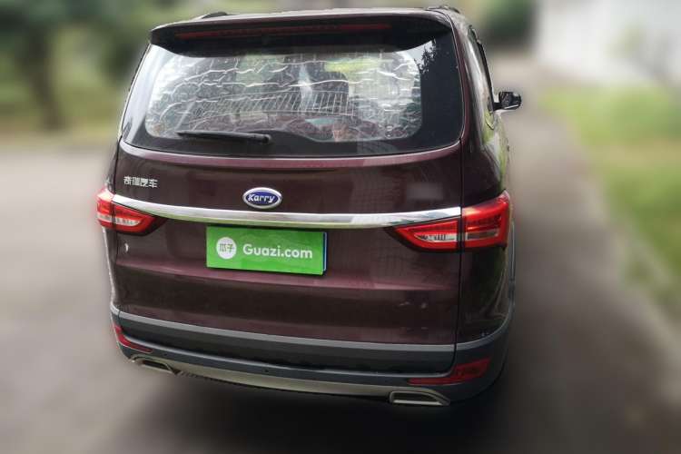 Used Karry K60 2017 1.5L Manual Flagship Model Rear