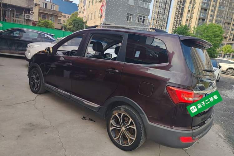 Used Karry K60 2017 1.5L Manual Flagship Model Rear Left 45 Deg