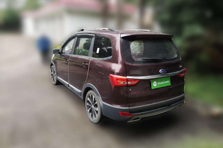 Used Karry K60 2017 1.5L Manual Flagship Model Rear Left 45 Deg
