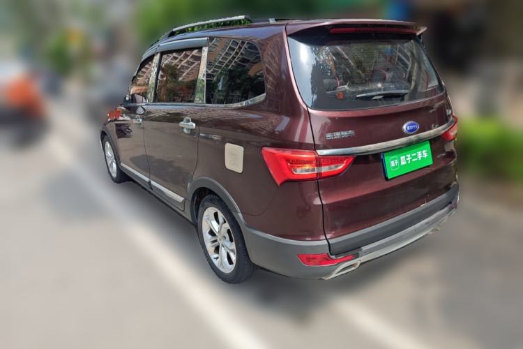 Used Karry K60 2017 1.5L Manual Luxury Model Rear Left 45 Deg