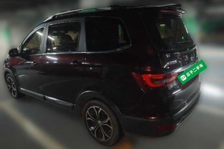 Used Karry K60 2017 1.5L Manual Flagship Model Rear Left 45 Deg