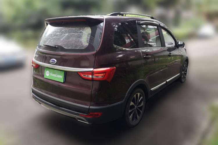 Used Karry K60 2017 1.5L Manual Flagship Model Rear Right 45 Deg