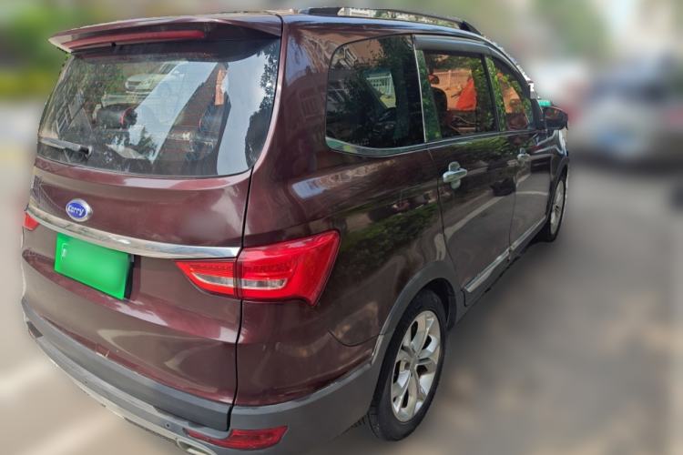 Used Karry K60 2017 1.5L Manual Luxury Model Rear Right 45 Deg