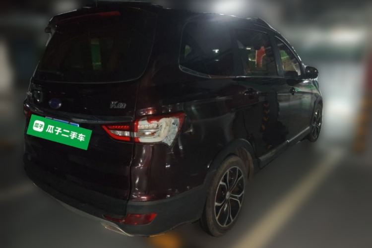 Used Karry K60 2017 1.5L Manual Flagship Model Rear Right 45 Deg