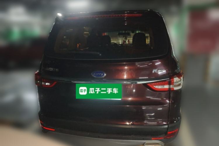 Used Karry K60 2017 1.5L Manual Flagship Model Rear