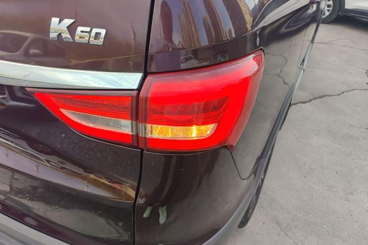 Used Karry K60 2017 1.5L Manual Flagship Model Right Rear Taillight
