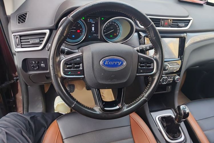 Used Karry K60 2017 1.5L Manual Flagship Model Steering Wheel