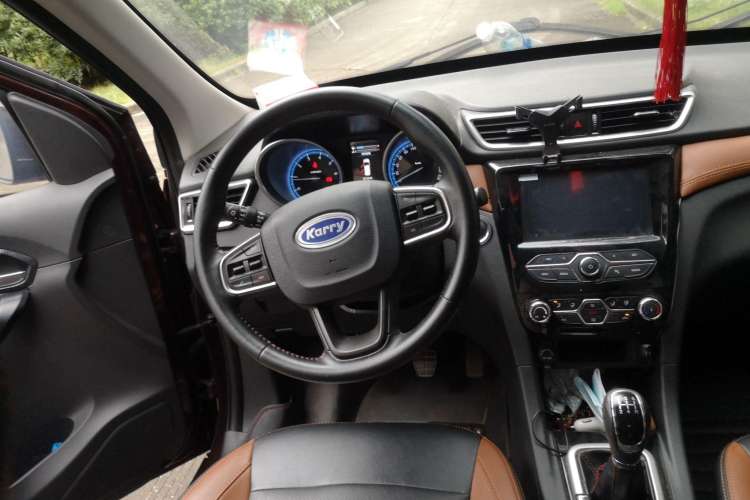 Used Karry K60 2017 1.5L Manual Flagship Model Steering Wheel