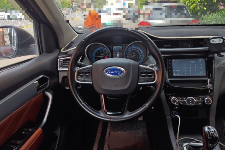 Used Karry K60 2017 1.5L Manual Luxury Model Steering Wheel