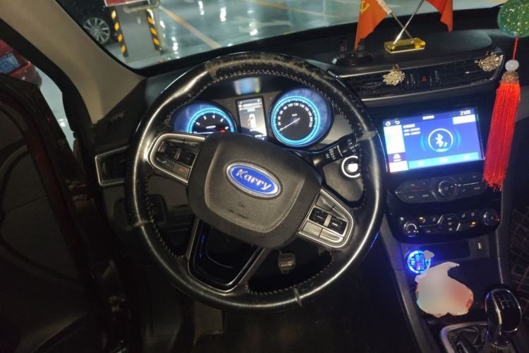 Used Karry K60 2017 1.5L Manual Flagship Model Steering Wheel
