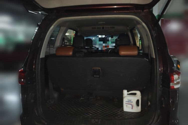 Used Karry K60 2017 1.5L Manual Flagship Model Trunk