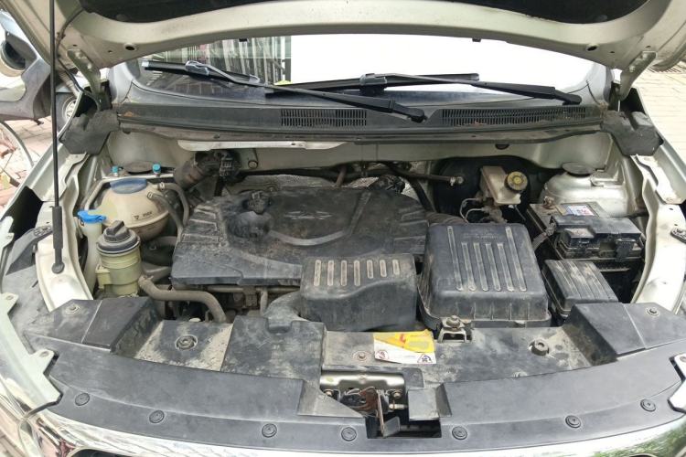 Used Karry K60 2017 1.5L Automatic Luxury Model Engine Bay