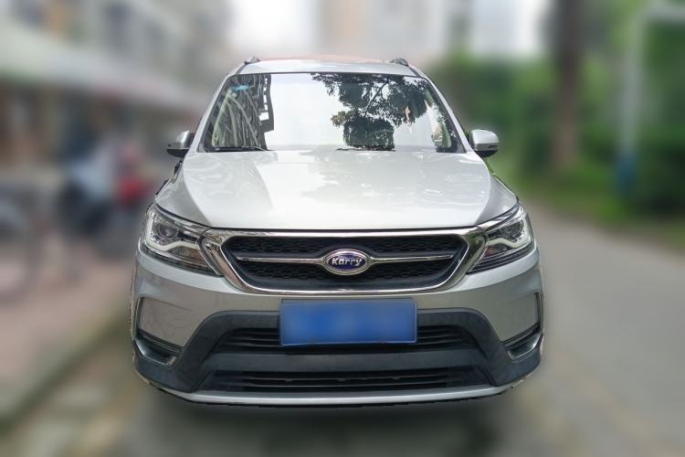 Used Karry K60 2017 1.5L Automatic Luxury Model Front