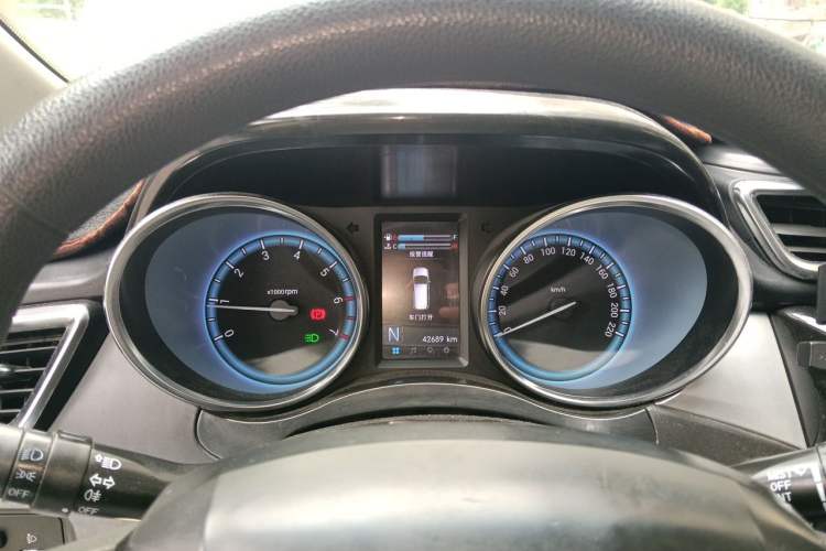 Used Karry K60 2017 1.5L Automatic Luxury Model Instrument Cluster