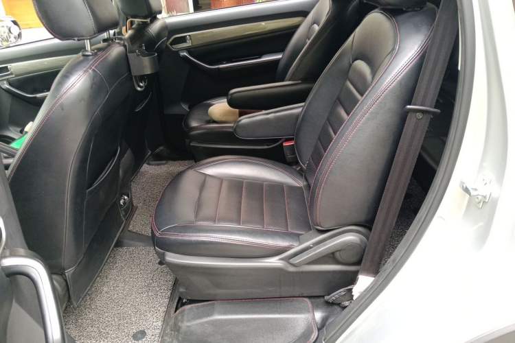 Used Karry K60 2017 1.5L Automatic Luxury Model Left Rear Seat