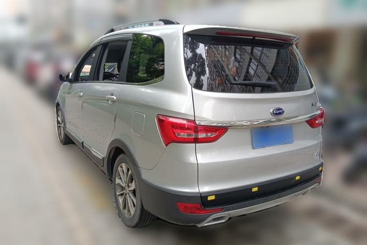 Used Karry K60 2017 1.5L Automatic Luxury Model Rear Left 45 Deg