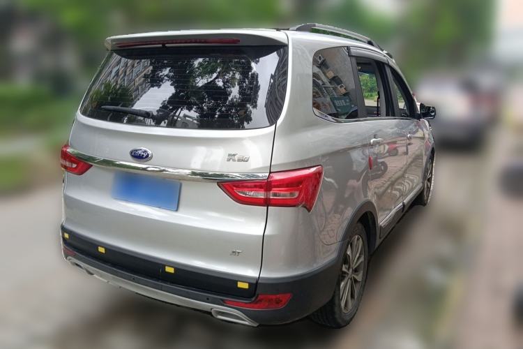 Used Karry K60 2017 1.5L Automatic Luxury Model Rear Right 45 Deg