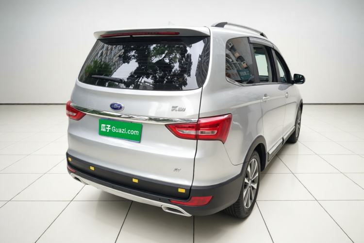 Used Karry K60 2017 1.5L Automatic Luxury Model Rear Right 45 Deg