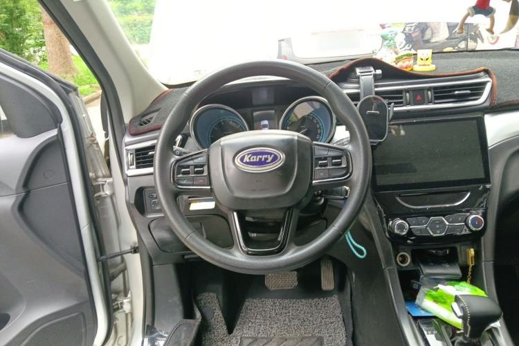 Used Karry K60 2017 1.5L Automatic Luxury Model Steering Wheel